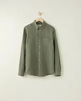 Upwest Cotton Button-Down Shirt