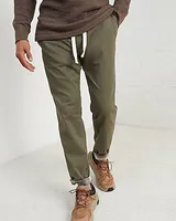 Upwest Flannel Lined Pants Brown Men's