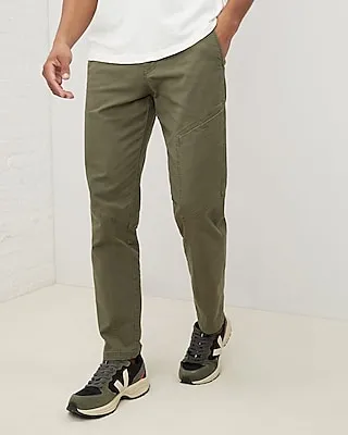 Upwest Utility Brushed Twill Relaxed Pant Green Men's
