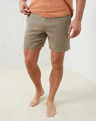 Upwest Ecohemp Twill Shorts Brown Men's S