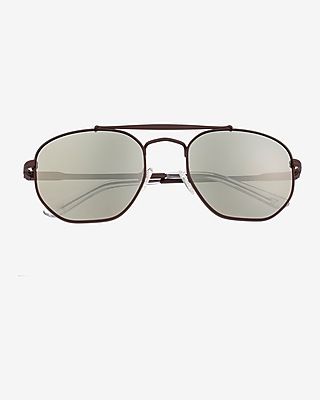 Sixty-One Stockton Polarized Sunglasses Men's Brown