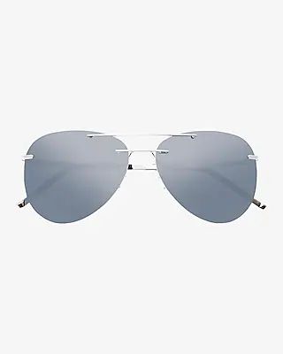Simplify Sullivan Polarized Sunglasses Men's Silver