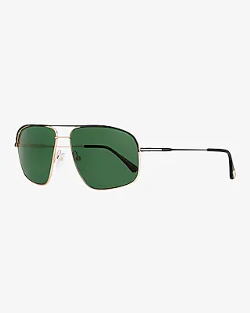 Home | Express Tom Ford Justin Sunglasses Men's Gold | Plaza Del Caribe