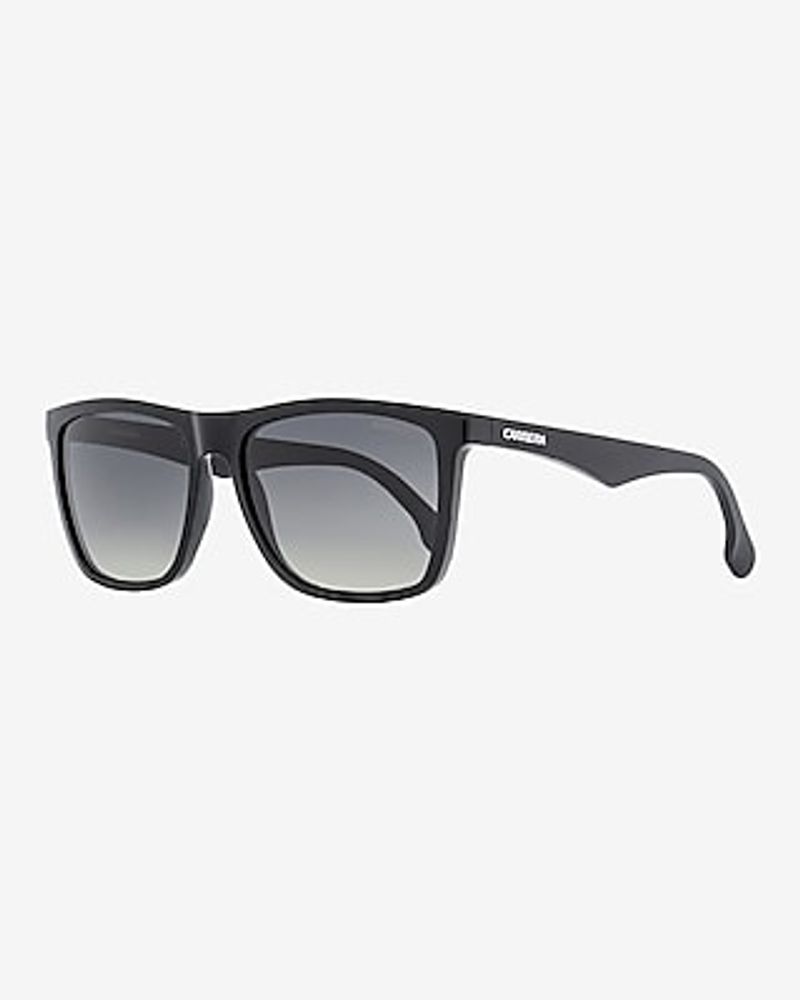 Express Carrera Rectangular Sunglasses Men's Black | Plaza Las Americas