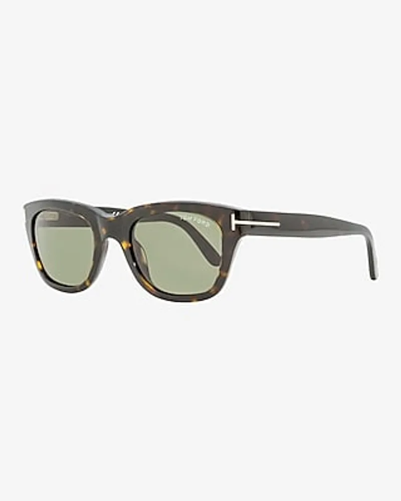 Express Tom Ford Snowdon Rectangular Sunglasses | Plaza Las Americas