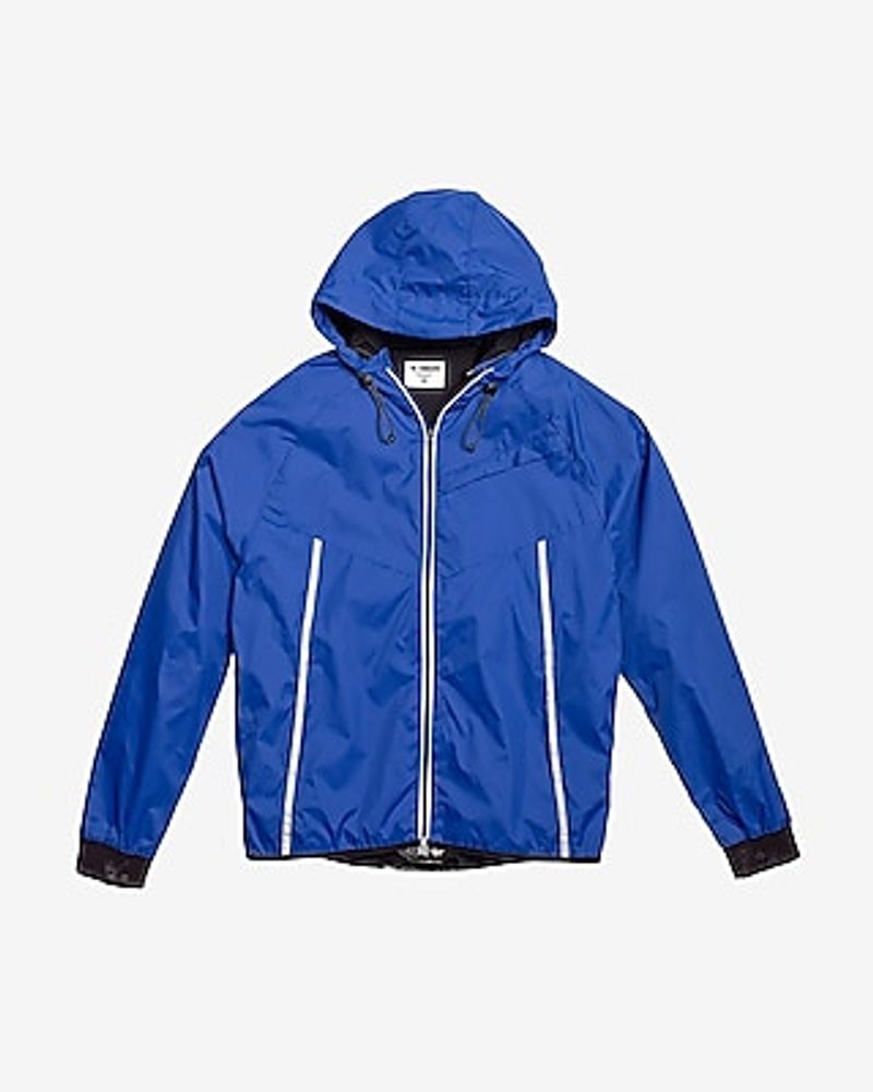 Fourlaps Propel Windbreaker Jacket Blue Men's L