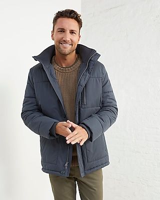 Upwest Sherpa Lined Puffer Coat