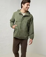 Upwest Packable Rain Jacket Green Men's S