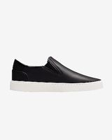 Thousand Fell Black Slip On Sneakers Black Men's 11