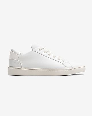 Thousand Fell White Lace Up Sneakers White Men's 10