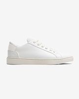 Thousand Fell White Lace Up Sneakers White Men's 9