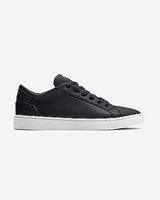 Thousand Fell Black Lace Up Sneakers Black Men's 8