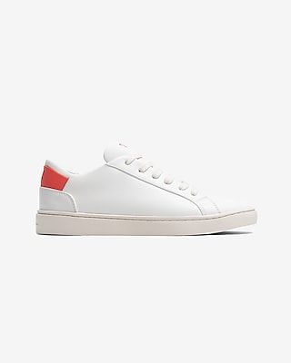 Thousand Fell Red Lace Up Sneakers