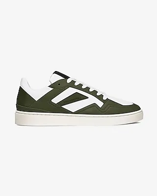 Thousand Fell Retro Hunter Green Court Sneakers Green Men's 11.5