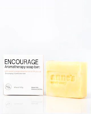 Anne's Apothecary Encourage Aromatherapy Soap Women's Orange