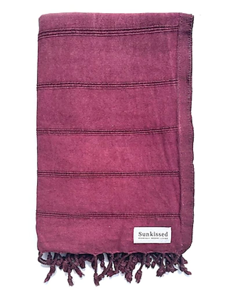 Express Sunkissed Marrakesh Sand Free Beach Towel Women's Purple | Plaza  Las Americas