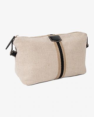 Brouk & Co. Perry Toiletry Bag Women's White