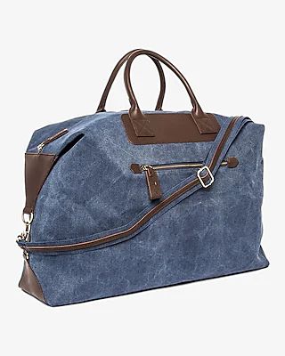 Brouk & Co. Excursion Weekender Bag Women's Blue