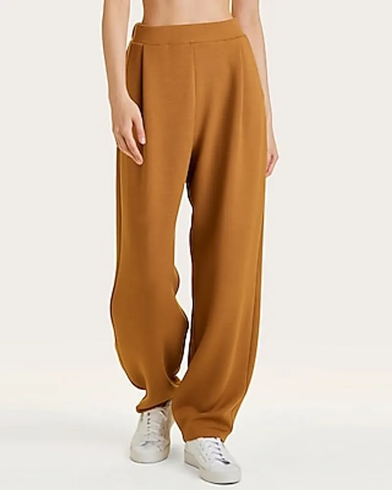 Alala Phoebe High Waisted Trouser Brown Women