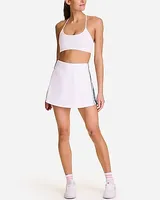 Alala Set High Waisted Active Skort White Women's XL