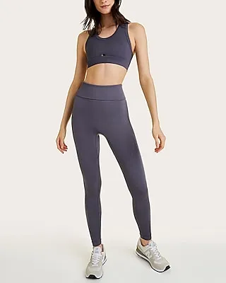 Alala Super High Waited Barre Leggings Gray Women's L