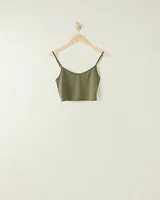 Upwest Crop Brami Sleeveless Top Women's