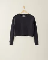 Upwest Super Soft Boxy Cropped Sweatshirt Women's