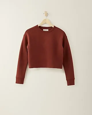 Upwest Super Soft Boxy Cropped Sweatshirt Women's