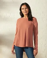 Upwest Favorite Waffle Long Sleeve Tee Women's