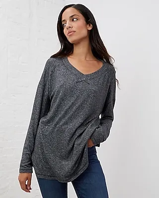 Upwest Long Sleeve Ultra-Soft Oversized Tee