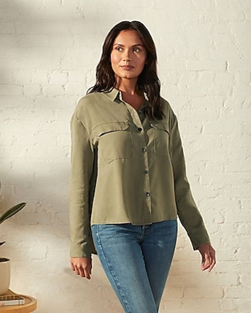 Upwest All-Around Utility Shirt Green Women's M