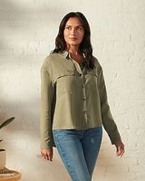 Upwest All-Around Utility Shirt Green Women's XL