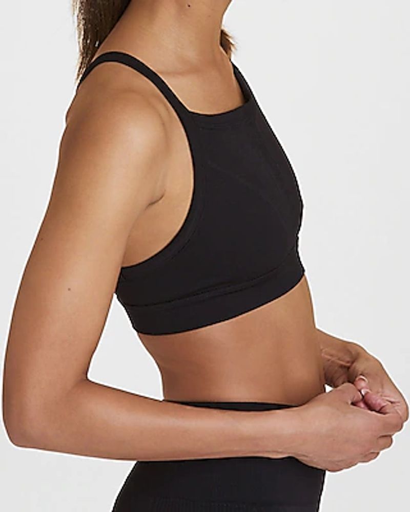 Alala Flow Seamless Sports Bra Black Women's M