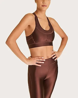 Alala Surf Sports Bra Brown Women's M