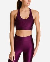 Alala Surf Sports Bra Purple Women's S