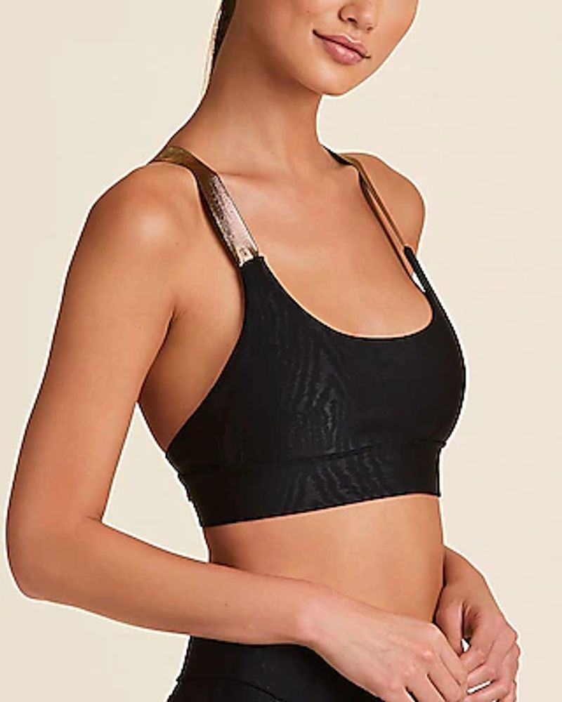 Alala Aphrodite Sports Bra Black Women's XS