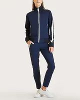 Alala Track Full Zip Jacket Blue Women's XS