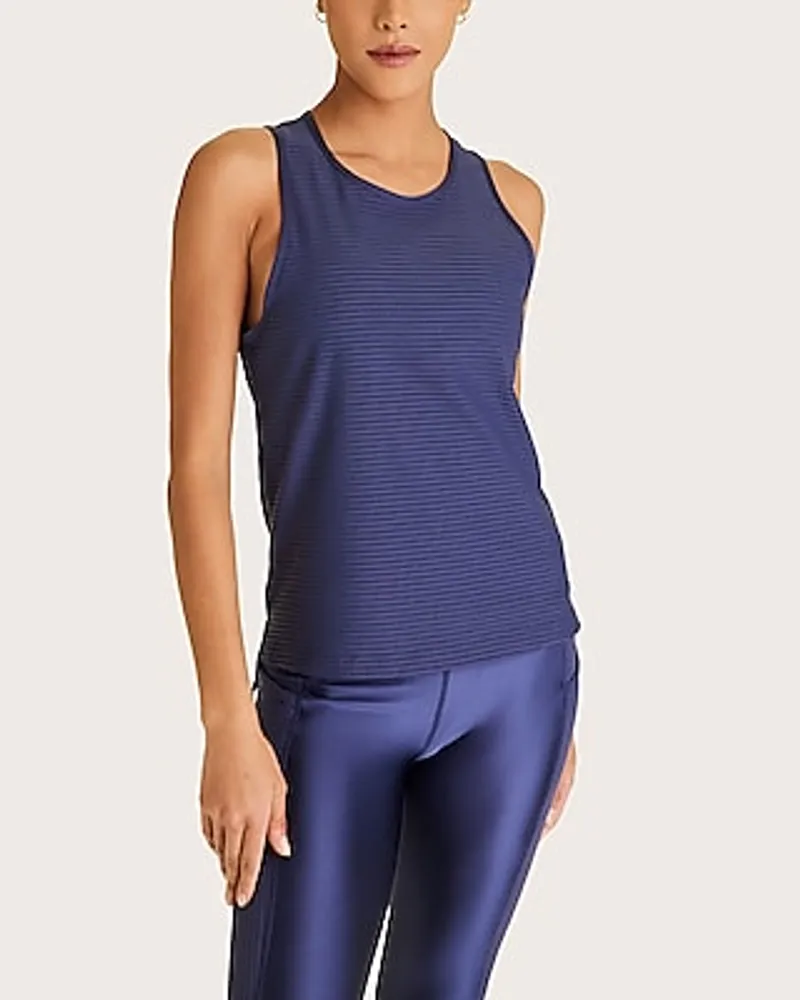 Women's Blue Tank Tops - Sleeveless Tops & Shirts - Express