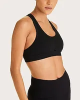 Alala Barre Racer Seamless Bra Black Women's M