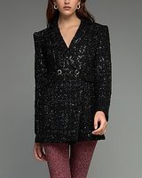 Cocktail & Party Endless Rose Premium Tweed Blazer Romper Women's