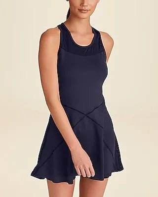 Casual Alala Serena Tennis Mini Dress Blue Women's L