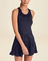 Casual Alala Serena Tennis Mini Dress Blue Women's L