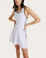 Casual Alala Framed Serena Tennis Mini Dress White Women's M