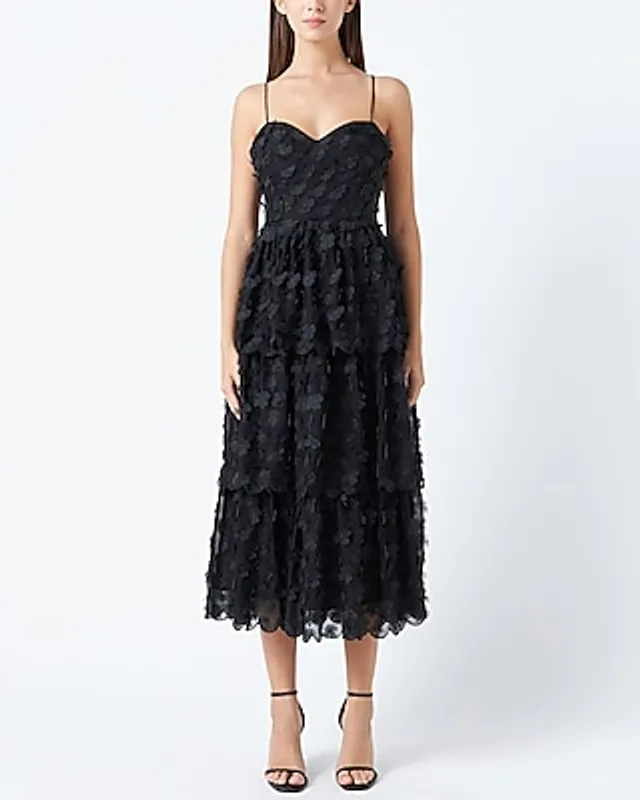 lace dress 3 4 sleeve Olvis Lace Grace Kelly Dress 3/4 Sleeve main image 1