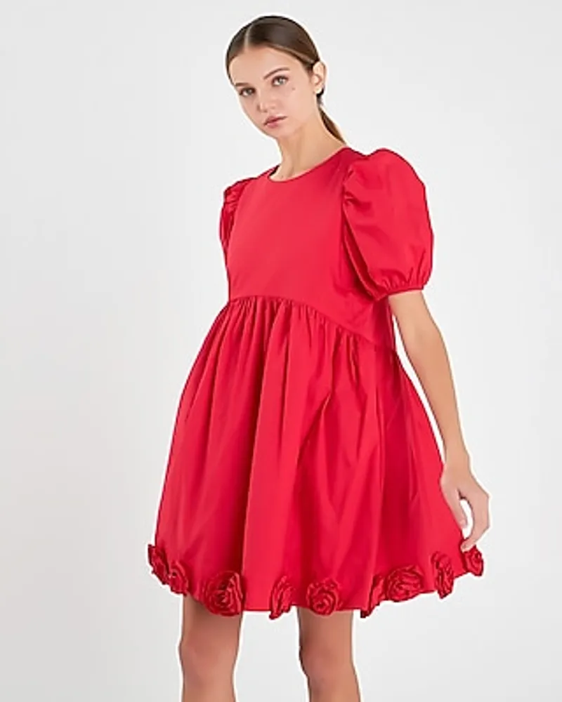 Women's Red Dresses - Express