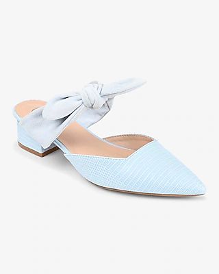 Journee Collection Meloria Pointed Toe Flat Women's