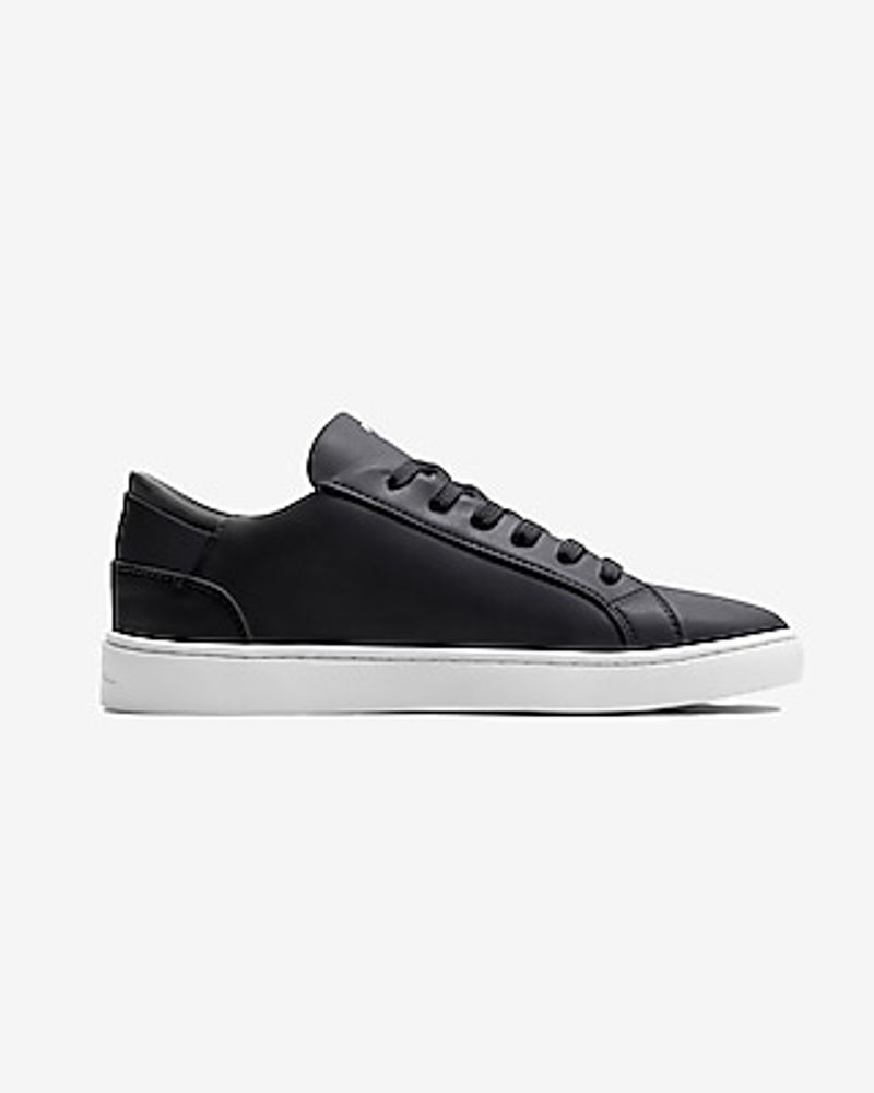 Thousand Fell Black Lace Up Sneakers Black Women's 7.5