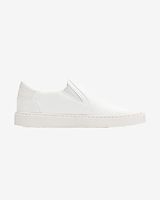 Thousand Fell White Slip On Sneakers White Women's 9