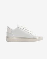 Thousand Fell White Lace Up Sneakers White Women's