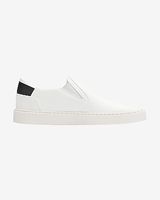 Thousand Fell Black Slip On Sneakers